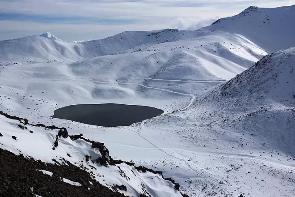 Nota sobre El Nevado de Toluca y su arqueología