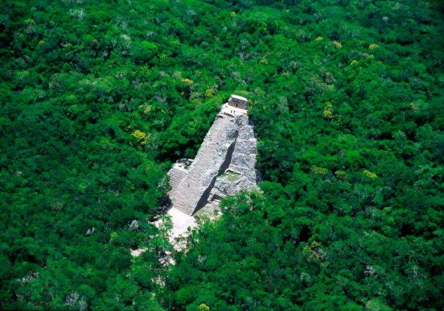 Nota sobre Chichén Itzá, Yucatán