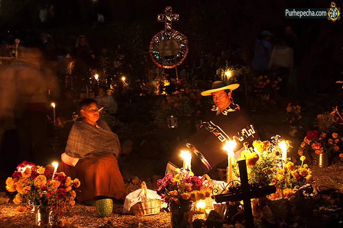 Nota sobre Pueblos de Michoacán en el Día de Muertos 