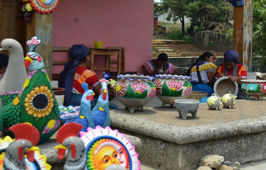 Nota sobre Amatenango del Valle, folclor y tradiciones en Chiapas