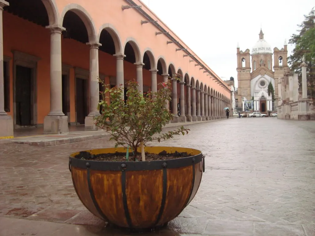 Nota sobre El pueblo de Nochistlán en Zacatecas