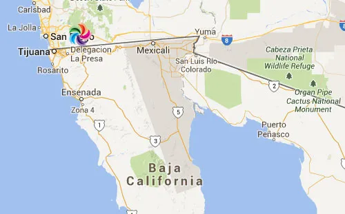 Nota sobre Mapa de Pueblos Mágicos en Baja California Sur