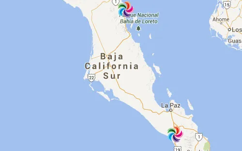 Nota sobre Mapa de Pueblos Mágicos en Baja California Sur
