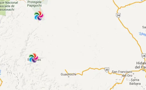 Nota sobre Mapa de Pueblos Mágicos en Campeche