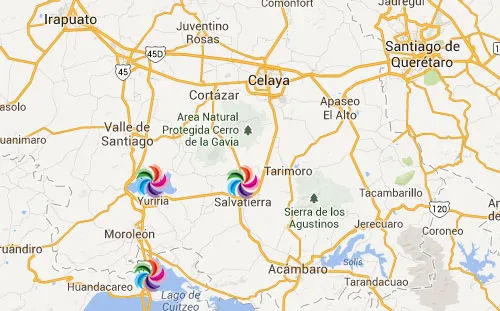 Nota sobre Mapa de Pueblos Mágicos en Guerrero