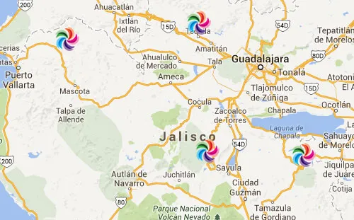 Nota sobre Mapa de Pueblos Mágicos en Morelos