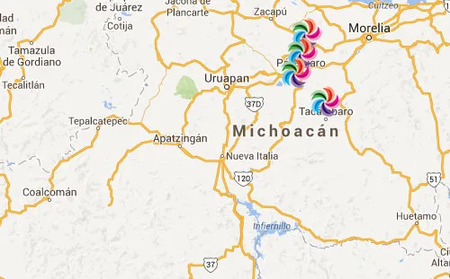 Nota sobre Mapa de Pueblos Mágicos en Nuevo Leon