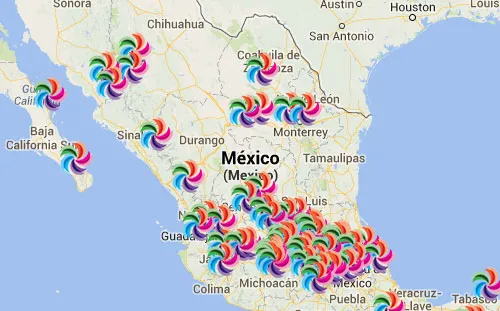 Nota sobre Mapa de todos los Pueblos Mágicos de México