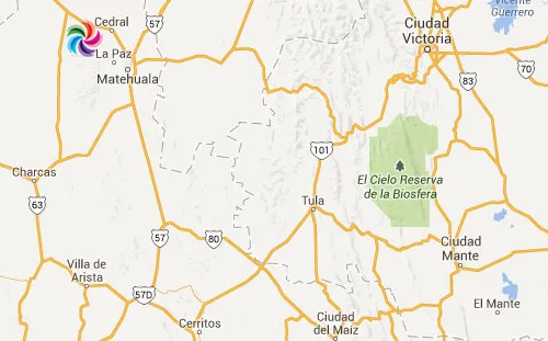 Nota sobre Mapa de Pueblos Mágicos en San Luis Potosi