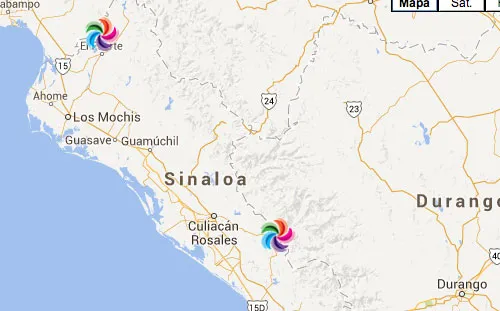 Nota sobre Mapa de Pueblos Mágicos en Sinaloa