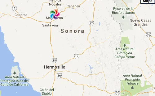 Nota sobre Mapa de Pueblos Mágicos en Sinaloa