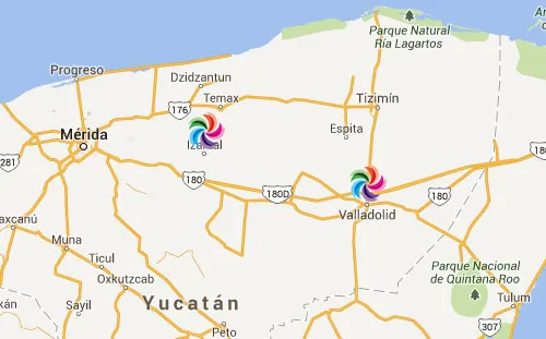 Nota sobre Mapa de Pueblos Mágicos en Veracruz