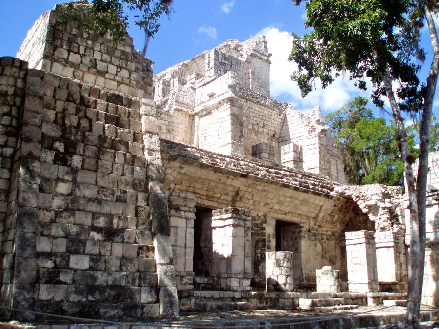 Nota sobre Oxkintok Yucatán