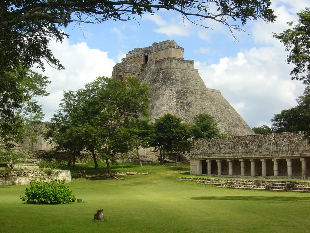 Nota sobre Uxmal, Yucatán