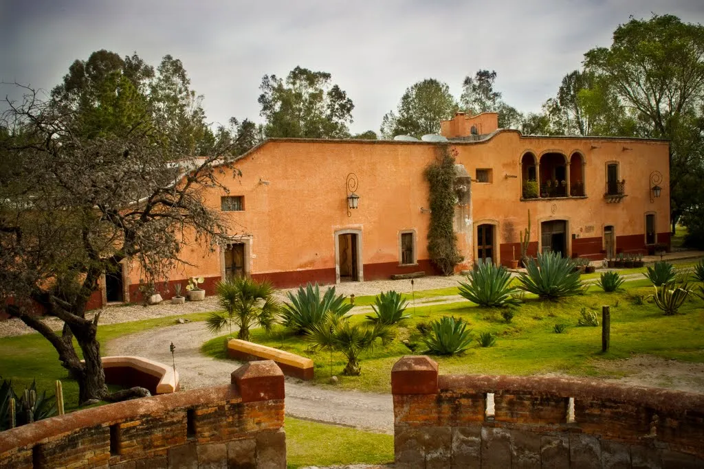 Nota sobre Hacienda Los Laureles, Oaxaca