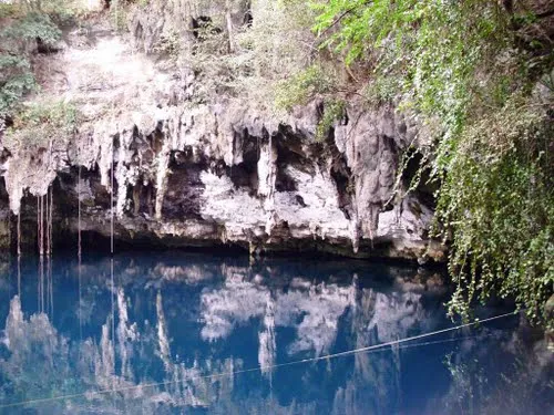 Nota sobre El Cenote Escondido, Quintana Roo
