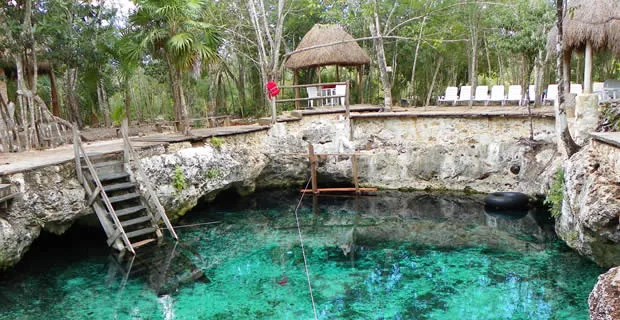 Nota sobre Cenote Zazil Ha, Quintana Roo
