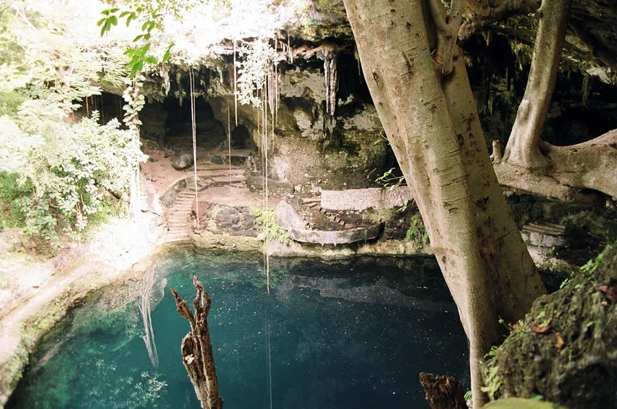 Nota sobre Cenote X-Batún, Yucatán