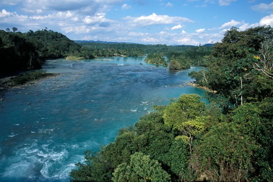Nota sobre Reserva de la Biósfera Montes Azules, Chiapas