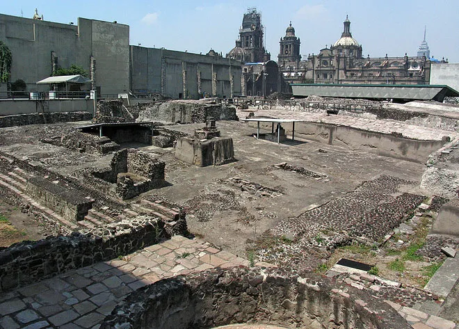 Nota sobre Zona arqueológica del Templo Mayor, Ciudad de México