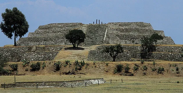 Nota sobre Zona arqueológica de Tizatlán, Tlaxcala