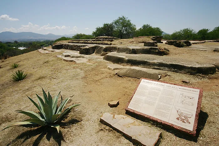 Nota sobre Zona arqueológica de Zaachila, Oaxaca