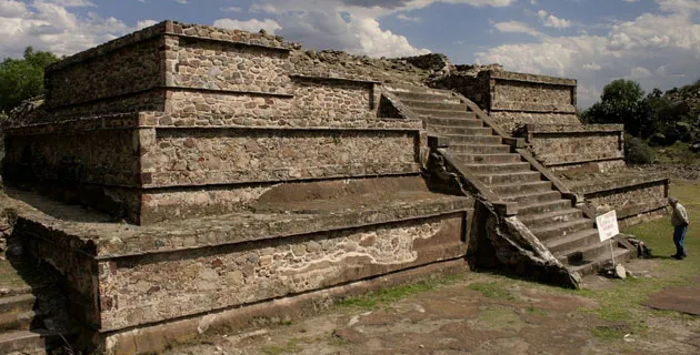 Nota sobre Zona arqueológica de Tepeapulco, Hidalgo
