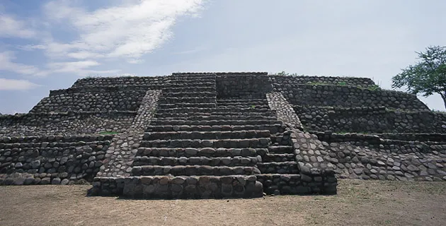 Nota sobre Zona arqueológica de Peralta, Guanajuato
