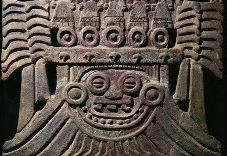 Nota sobre Tláloc, el dios azteca de la lluvia