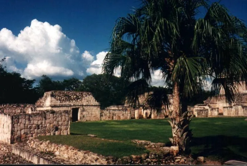 Nota sobre Zona arqueológica de Yagul, Oaxaca