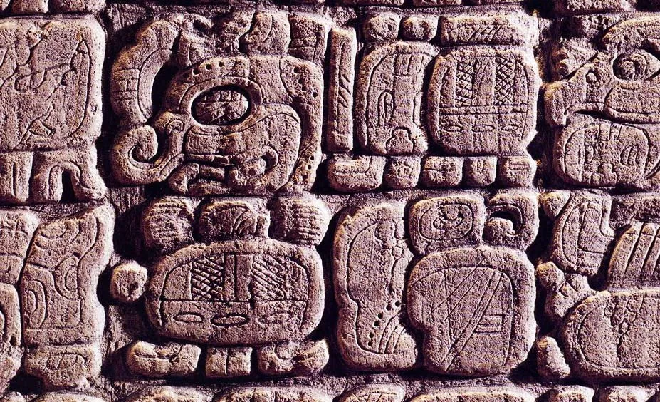 Nota sobre La escritura de los mayas