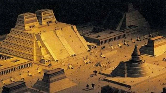 Nota sobre ¿Cómo se edificaron las pirámides aztecas?