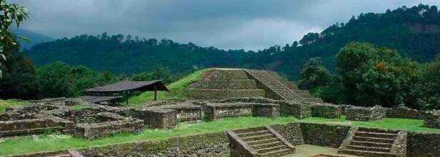Nota sobre Zona arqueológica de Santa Rosa Xtampak, Campeche