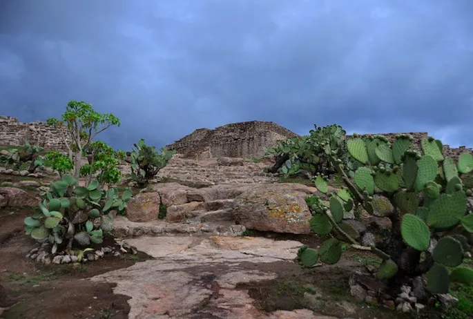 Nota sobre Zona arqueológica El Cóporo, Guanajuato
