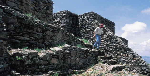 Nota sobre Zona arqueológica de El Grillo, Jalisco