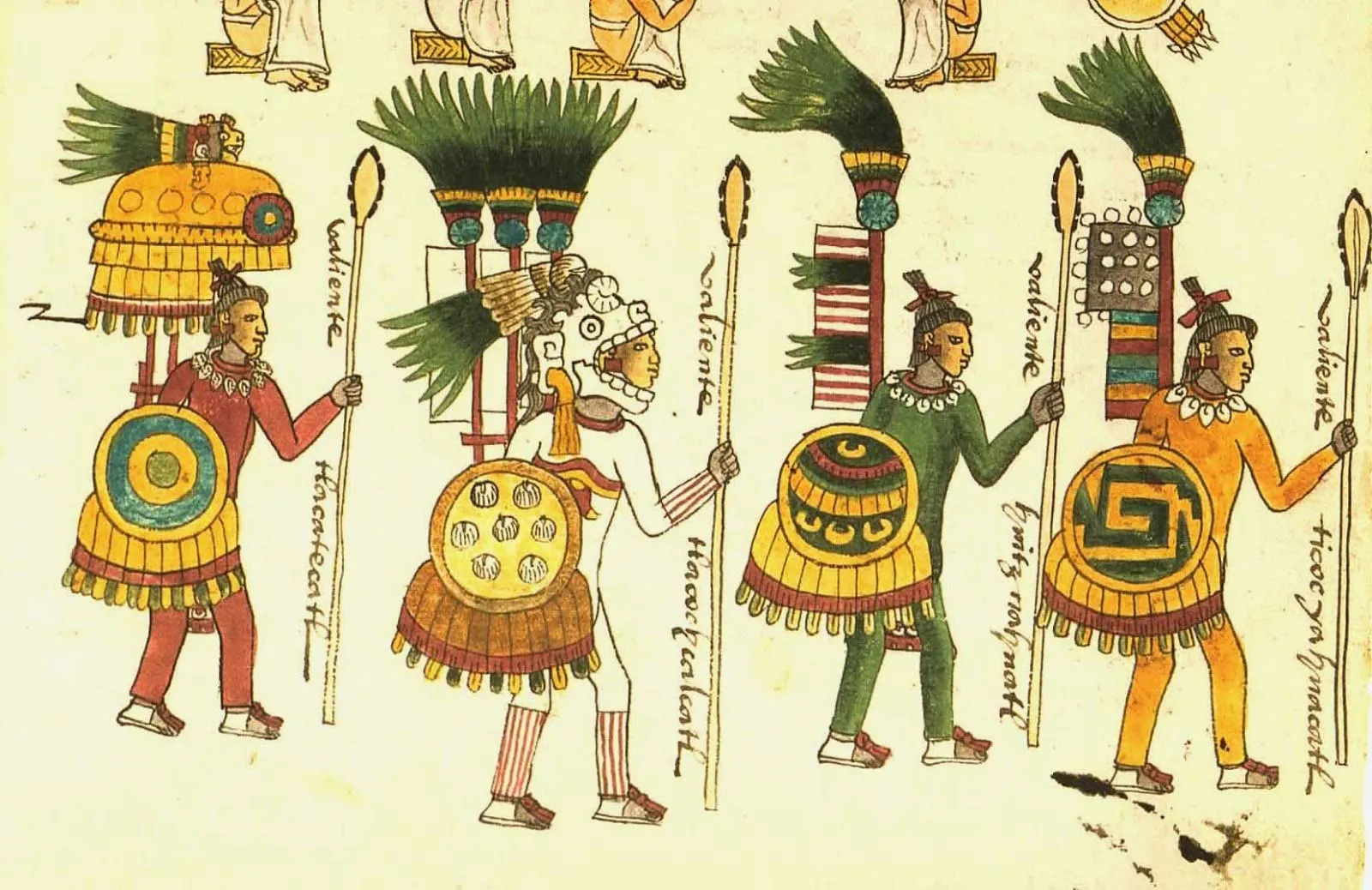 Nota sobre Las armas de las culturas prehispánicas en el México Antiguo