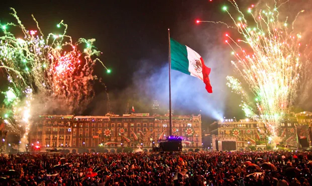 Nota sobre 5 destinos para dar "El Grito" en México
