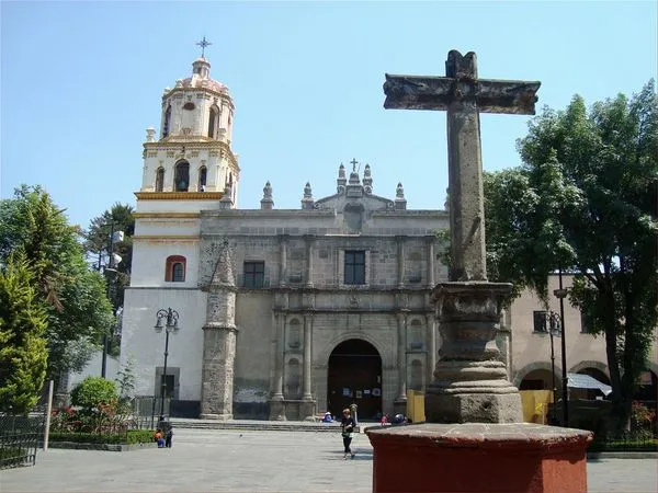 Nota sobre Iglesia de Nuestra Señora de los Remedios de Cholula, Puebla