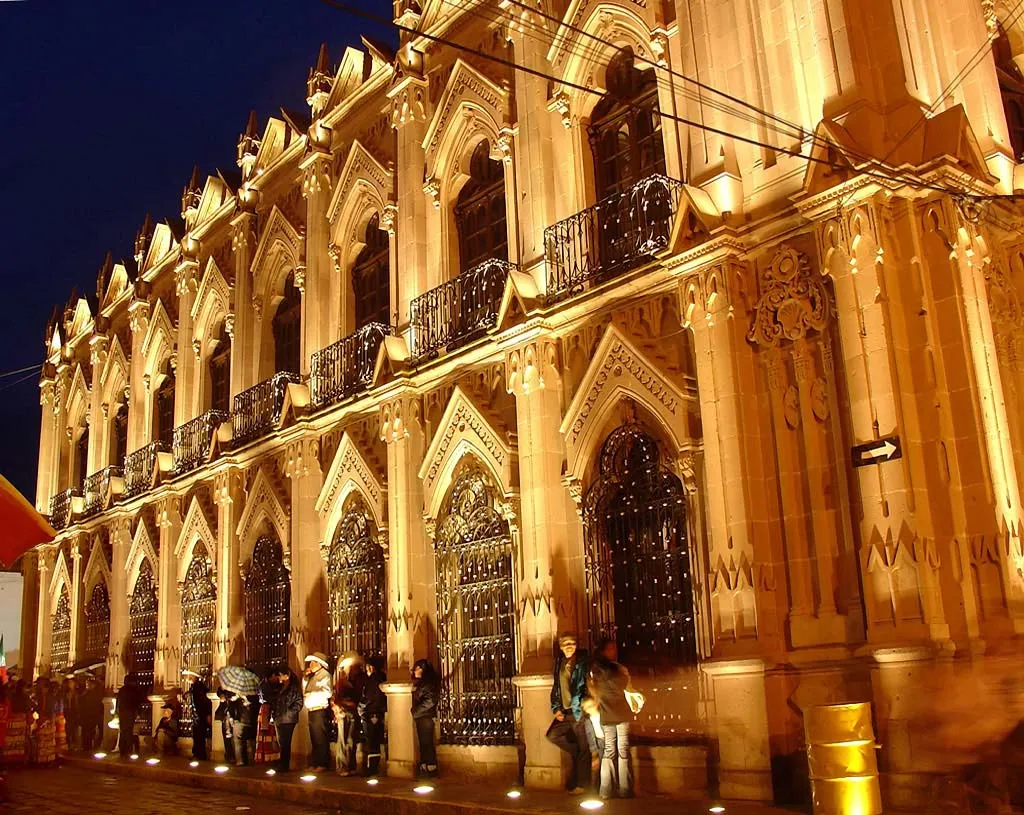 Nota sobre Conoce la arquitectura de Zacatecas I