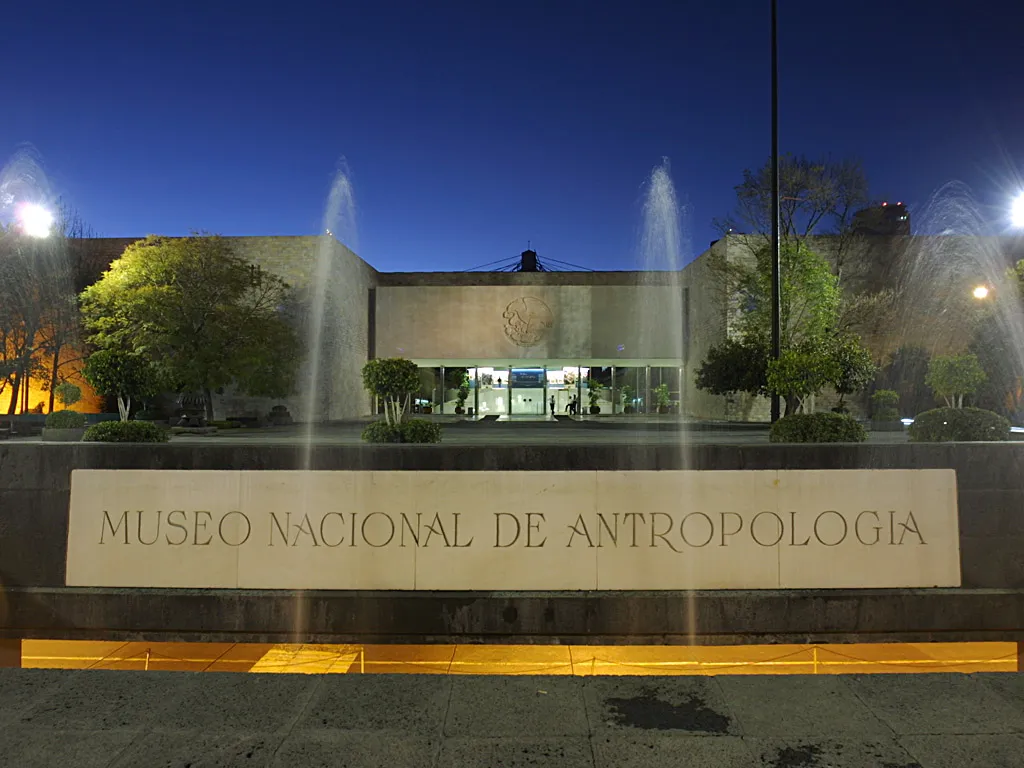 Nota sobre Infografía de El Museo Nacional de Antropología