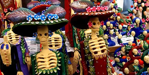 Nota sobre 4 destinos para celebrar el Día de Muertos en México