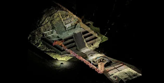 Nota sobre Últimos hallazgos arqueológicos en Teotihuacan