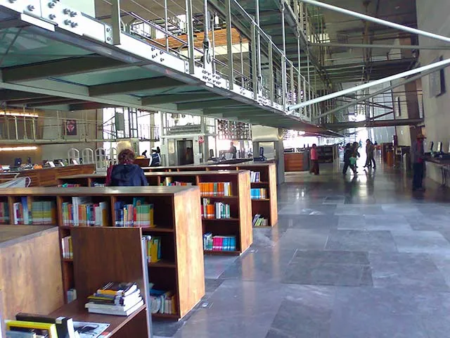 Nota sobre Biblioteca Vasconcelos de la Ciudad de México
