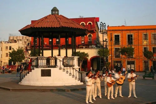 Nota sobre Plaza Garibaldi, en la Ciudad de México