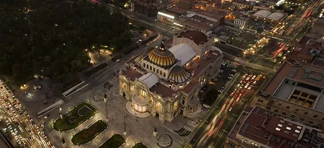 Nota sobre Tres días en la ciudad de México