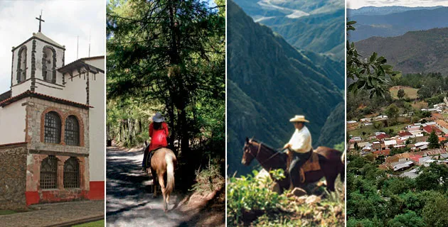 Nota sobre 4 pueblos para montar a caballo en México
