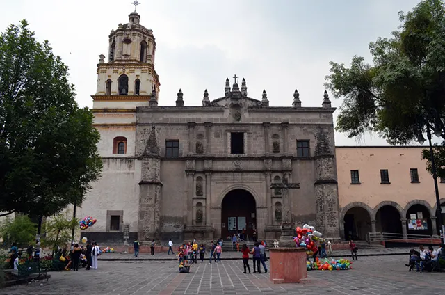 Nota sobre Jardín Hidalgo de Coyoacán México