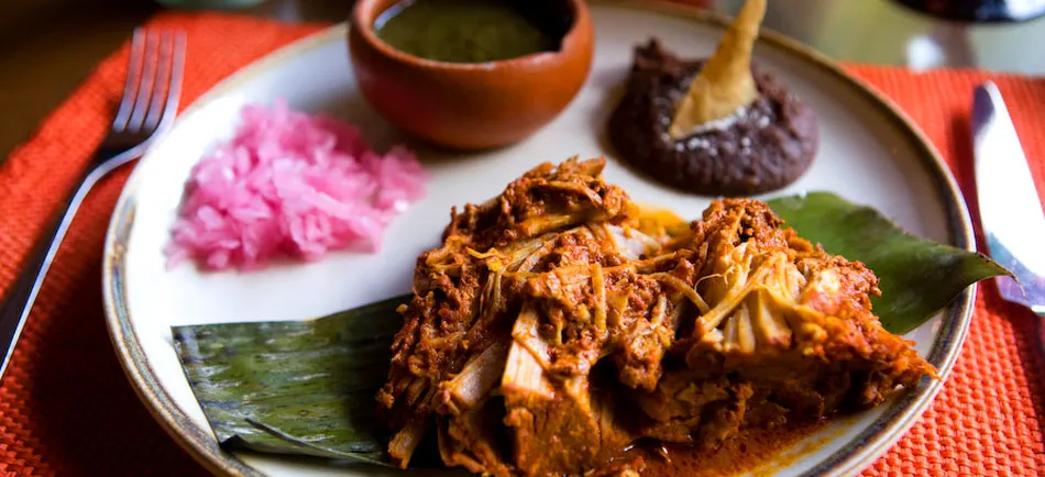 Nota sobre Deliciosos manjares yucatecos