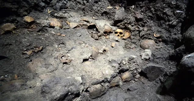 Nota sobre Arqueólogos encuentran un enorme depósito de cráneos bajo Ciudad de México 5,059	2	  