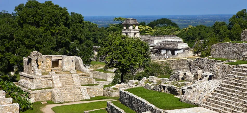 Nota sobre Palenque en Chiapas